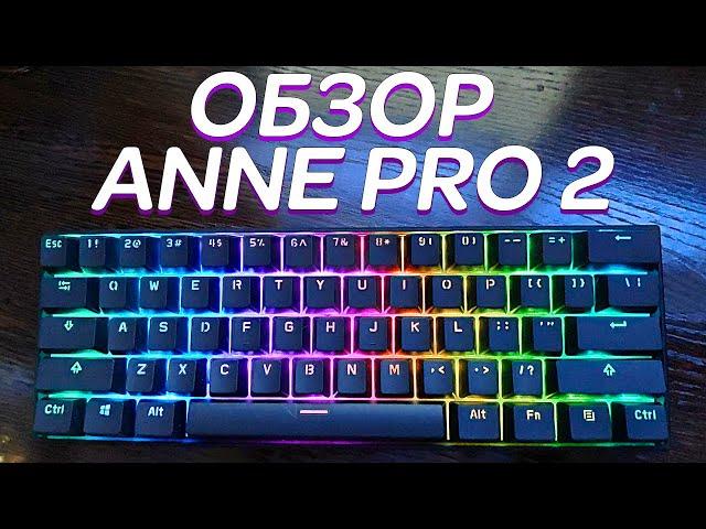 Obins Anne Pro 2 - Review mechanical keyboard for $50