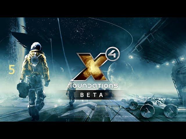 X4 Foundations Part 5 - Terran Cadet