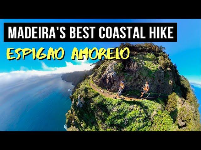 MADEIRA'S MOST BEAUTIFUL COASTAL HIKE: ESPIGÃO AMARELO