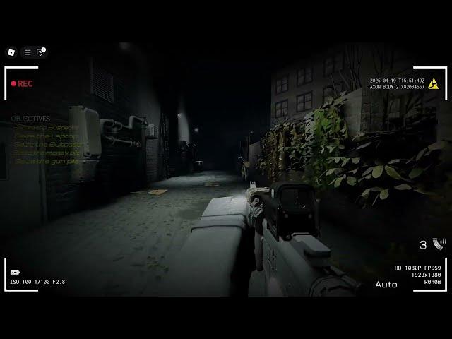BODYCAM - [Safehouse Raid] - Роблокс