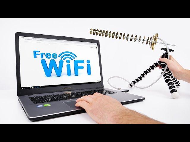 COOL IDEA FREE WIFI INTERNET