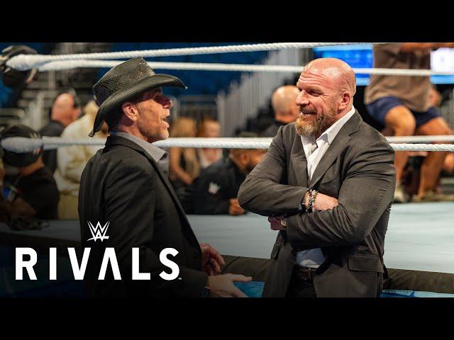 Triple H and Shawn Michaels “take over the business” together: A&E Rivals Triple H vs. HBK