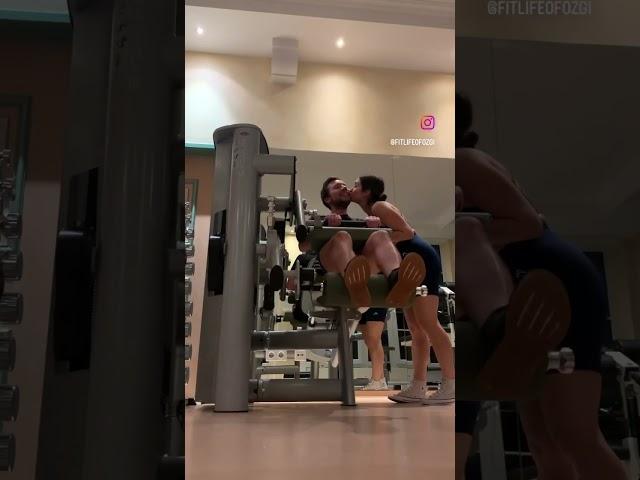 Couples who train together, stay together. #couples #shorts