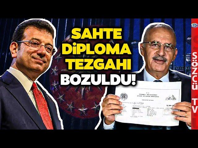 İmamoğlu'na Sahte Diploma Oyunu! Saygı Öztürk Belgelerle Kurulan Tezgahı İfşa Etti