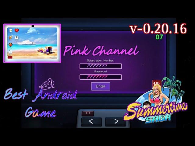 How to unlock Debbie's TV channel in summertime saga game | Summertime saga | game | Android Game |