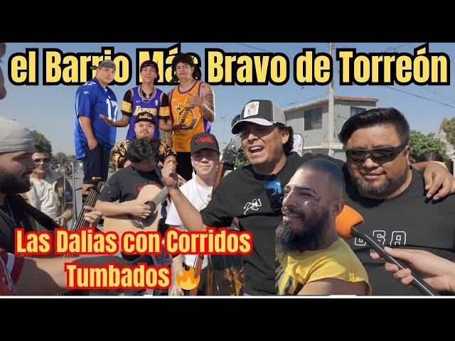 Visitamos el Barrio Más Bravo de Torreón: Las Dalias con Corridos Tumbados