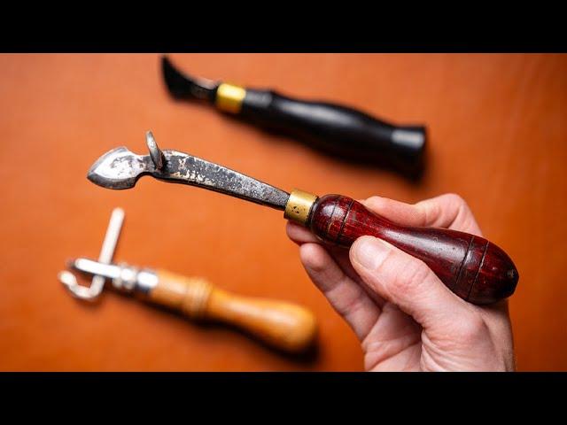 A Guide To Leather Creasing  // Tool Time