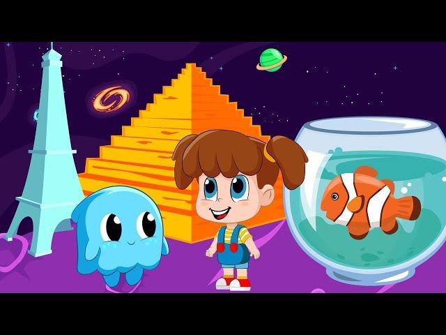 Learn with Pete The Ghost Discover Space with Pete the Ghost Fun Educational Cartoon for Children