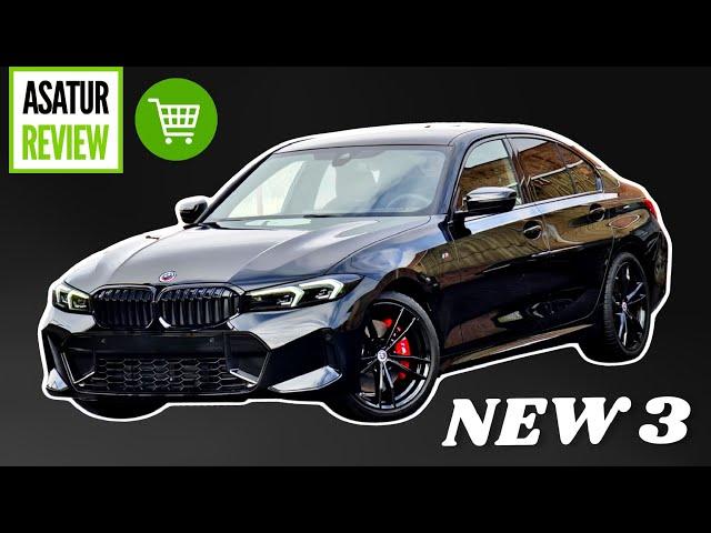  Обзор РЕСТАЙЛ BMW 320i G20 M-Sport / Новая БМВ 320и М-Спорт Черный Сапфир металлик 2022