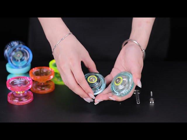 MAGICYOYO Crystal Yoyo K2—How to change K2 from responsive to unresponsive？#fyp #fypシ #magicyoyo