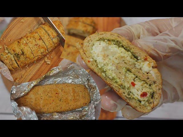 Pin Wheel Chicken Roll Kabab Recipe | New Chicken Recipe | Chicken Kebab