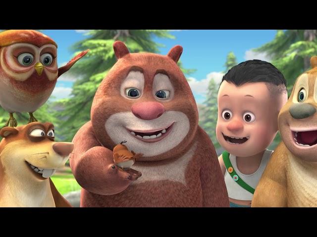 การ์ตูนคู่หูหมีตัวป่วน (BOONIE CUBS) |S1  EP 31-32 | โลกใหม่ | การ์ตูน | อนิเมชัน | Kids Cartoon