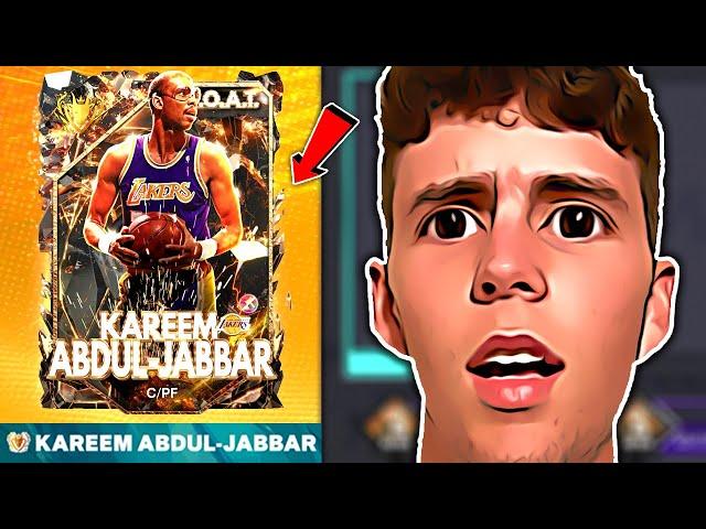HOW MUCH DOES GOAT KAREEM ABDUL JABBAR COST IN NBA 2K25 MyTEAM?