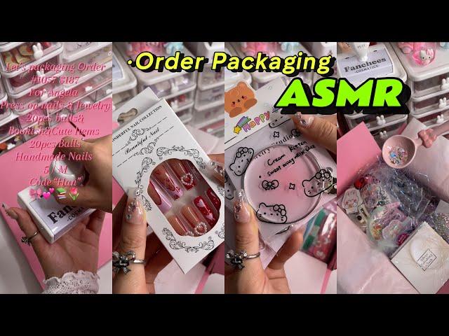 Packaging orders for her 