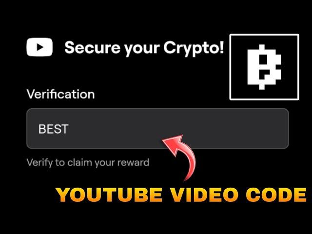 Secure Your Crypto Blum Video Code | Blum New Video Code 15 September | Secure Your Crypto Code