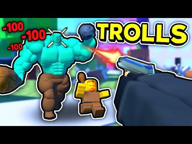 Making a Troll Apocalypse in Roblox