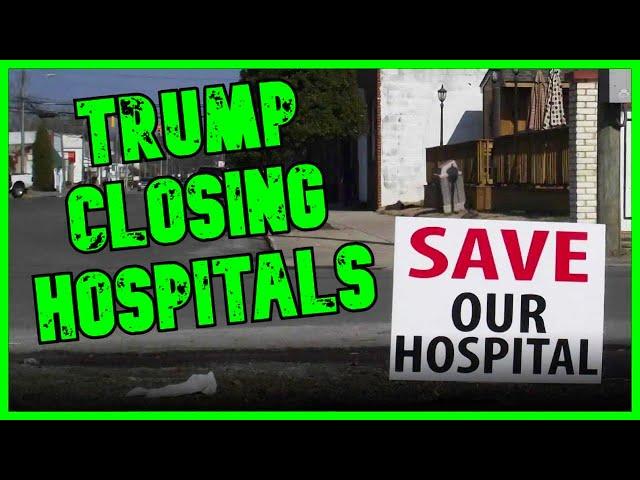EMERGENCY: TRUMP BILL CLOSES 742 RURAL HOSPITALS | The Kyle Kulinski Show