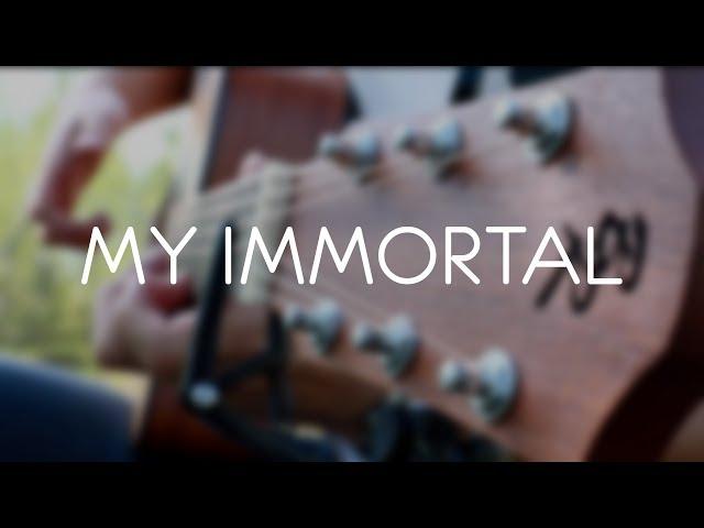 Evanescence - My Immortal / acoustic fingerstyle / evanescence guitar cover