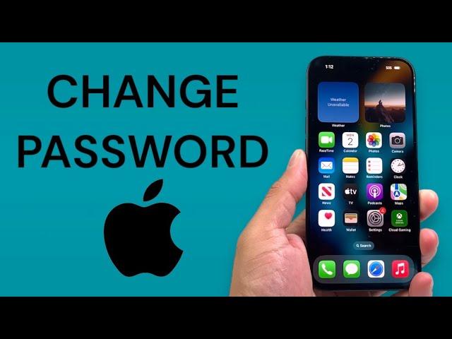 How To Change Password on iPhone