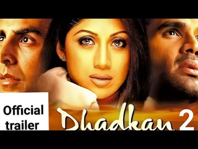 Dhadkan 2 Official trailer  Akshay Kumar||Shilpa Sethi||Sunil sethy||Loveaction moviereviewBypriya