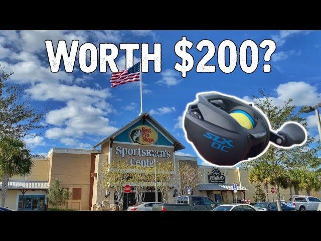 Buying BEST Baitcaster at BASS PRO SHOP! Shimano SLX DC Review
