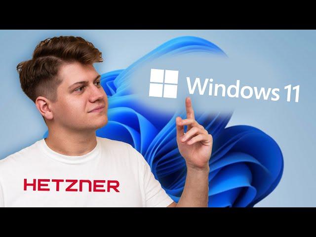 The 5-Minute Setup Guide to Windows on Hetzner: How to Make it Work, and How to Secure it