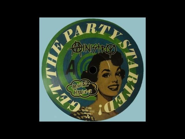 Ministry — Good Trouble (Feat. Arabian Prince / N.W.A)