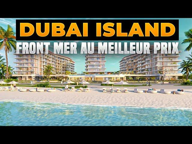 Front mer à Dubaï à prix cassé : Flora Isle !