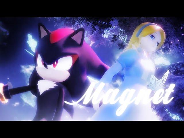 【Sonic MMD】「Magnet 」| Shadow & Maria Dance Animation