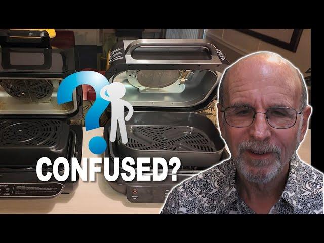 WHICH AIR FRYER? Just when I thought I was out, they pulled me back in!