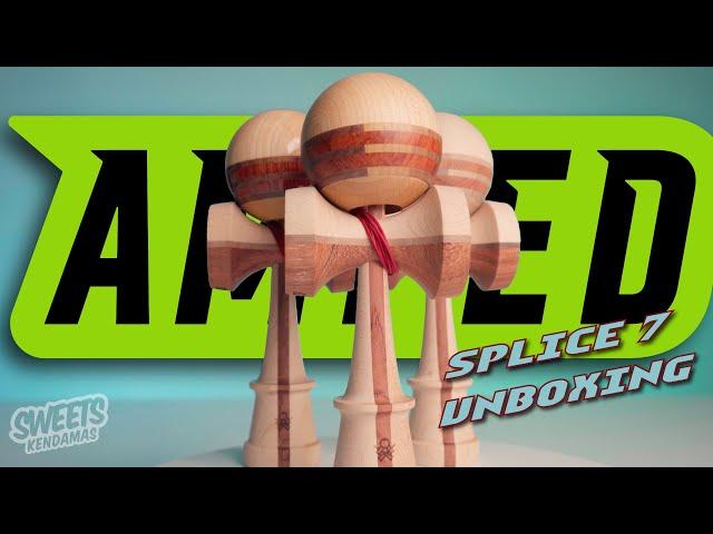 Unboxing the New Splice 7 (Amped Shape!) - Sweets Kendamas