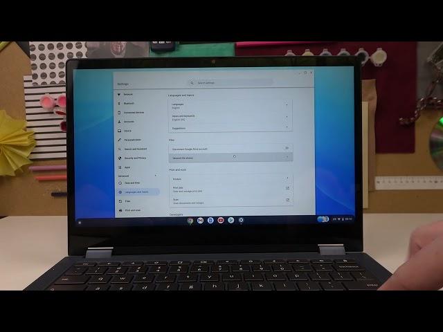 Lenovo Chromebook - How To Enter Developer Mode