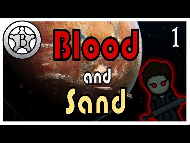 Blood and Sand - A Sanguophage in the Desert - Rimworld Let's Play Ep. 1