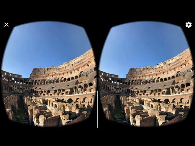 VR box 360 Rome,Colosseum