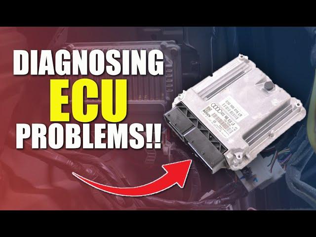 The Most Common Signs of an ECU or Control Module Failure - (How To Diagnose ECU Problems)