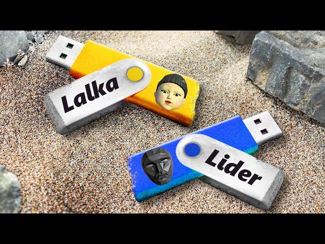 ZNALAZŁEM SEKRETNE PENDRIVE LALKI i LIDERA z SQUID GAME 3 w PRAWDZIWYM ŻYCIU!