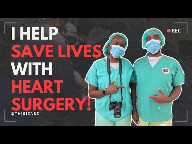 I Helped Save Over 40 people With FREE HEART SURGERY!