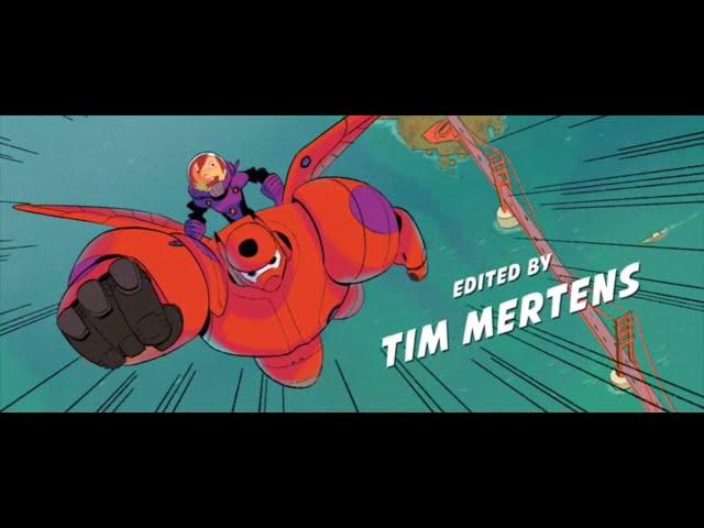 Big Hero 6: "Immortals" - End Credit's Scene (High Quality from DVDSCR.x264)