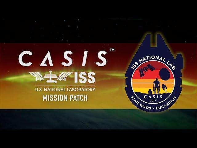 CASIS and Lucasfilm ISS National Laboratory patch