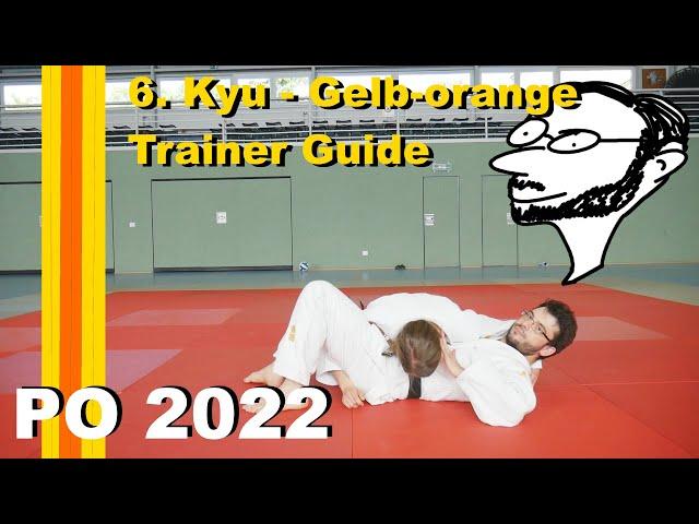 Judo || Gelb-orange: Der 6. Kyu – Trainer Guide #Graduierungssystem #PO2022