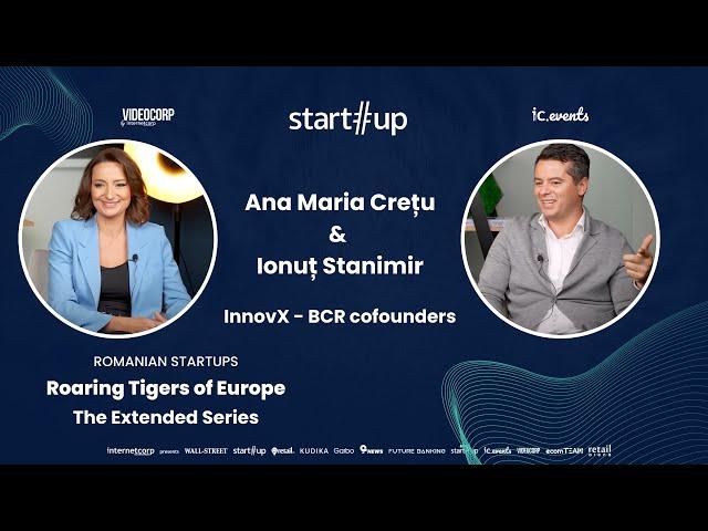 Ana Crețu & Ionuț Stanimir: when banks become the founder's ally