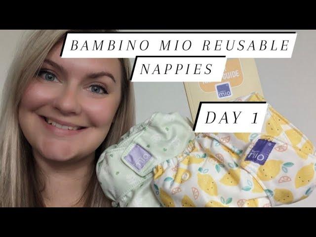 Bambino Mio reusable nappies - what I've got to start our reusable journey