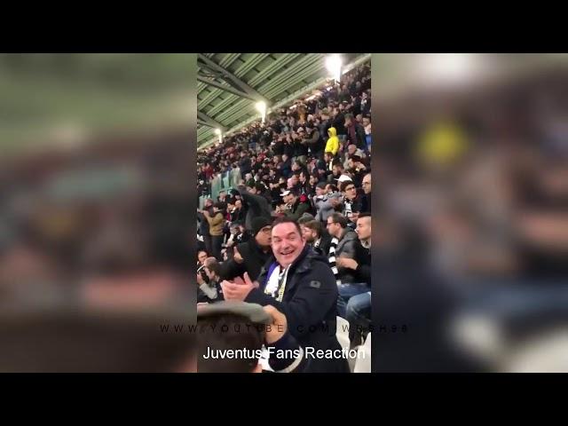 Craziest reactions on Cristiano Ronaldo Goal vs Juventus  HD