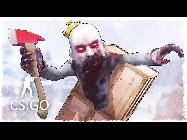 КАК НАЙТИ СЕКРЕТНОГО ЗОМБИ В CS:GO?! МАНЬЯК КС:ГО! #89