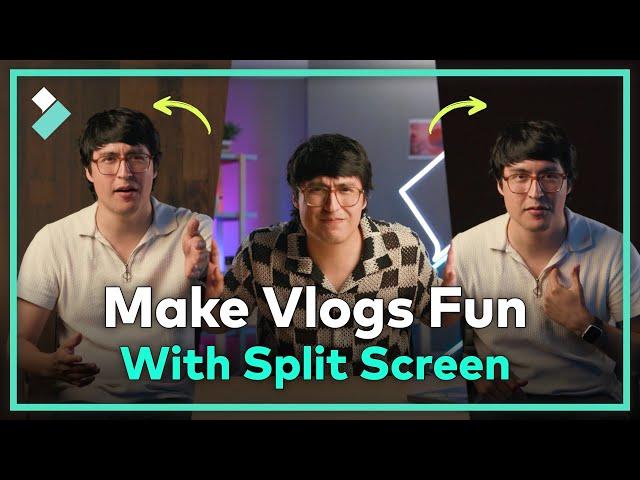 Make Your Videos POP with These Filmora Split Screen Tricks