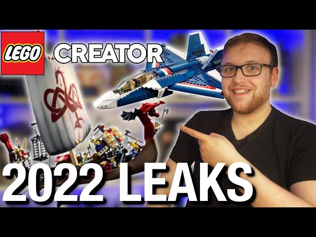 RÜCKKEHR der LEGO WIKINGER 2022! ️ | LEGO Creator 2022 Leaks | LEGO News