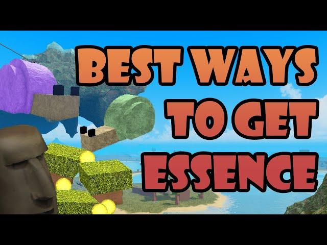 Best way to get Essence/Level up in Booga Booga [ROBLOX Booga Booga]