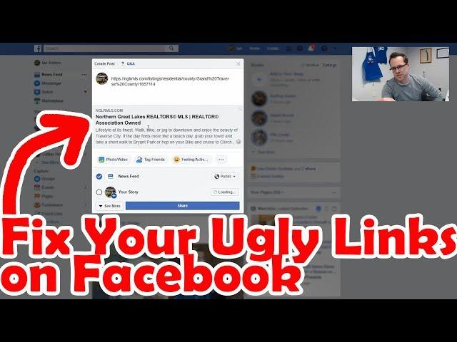 How to fix your ugly links on facebook - AKA: get image preview to work