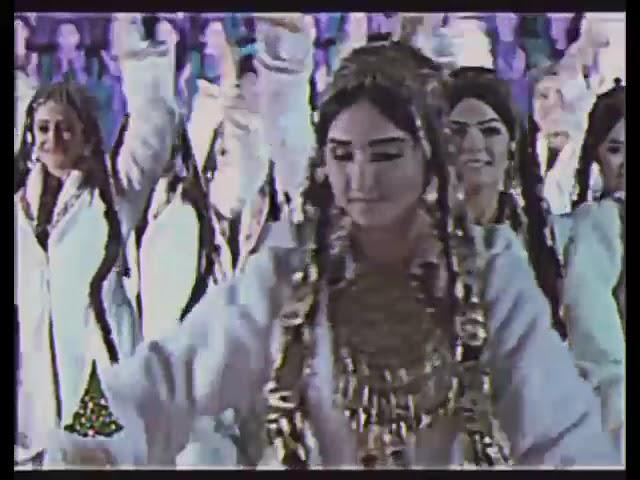 Turkmenistan: New Year Performance in Ashgabat [BETTER QUALITY] (2014.12.31-2015.1.1.)