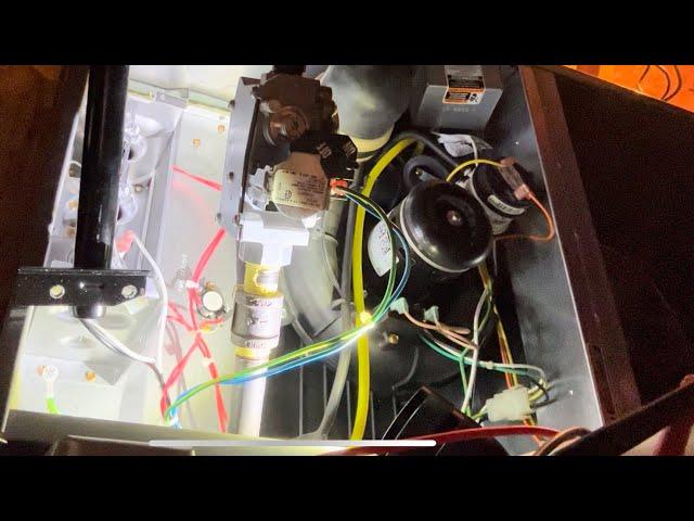 No Heat service call - Gas Furnace nearly catches fire! Full Diagnostic